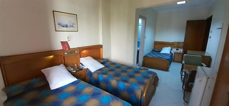 المنيا King Akhenaton Hotel المظهر الخارجي الصورة